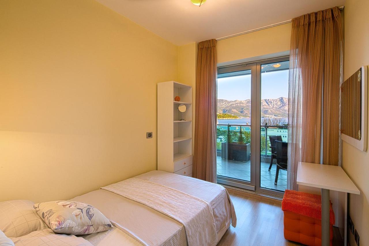 Premier Lux Apartment Budva Bagian luar foto