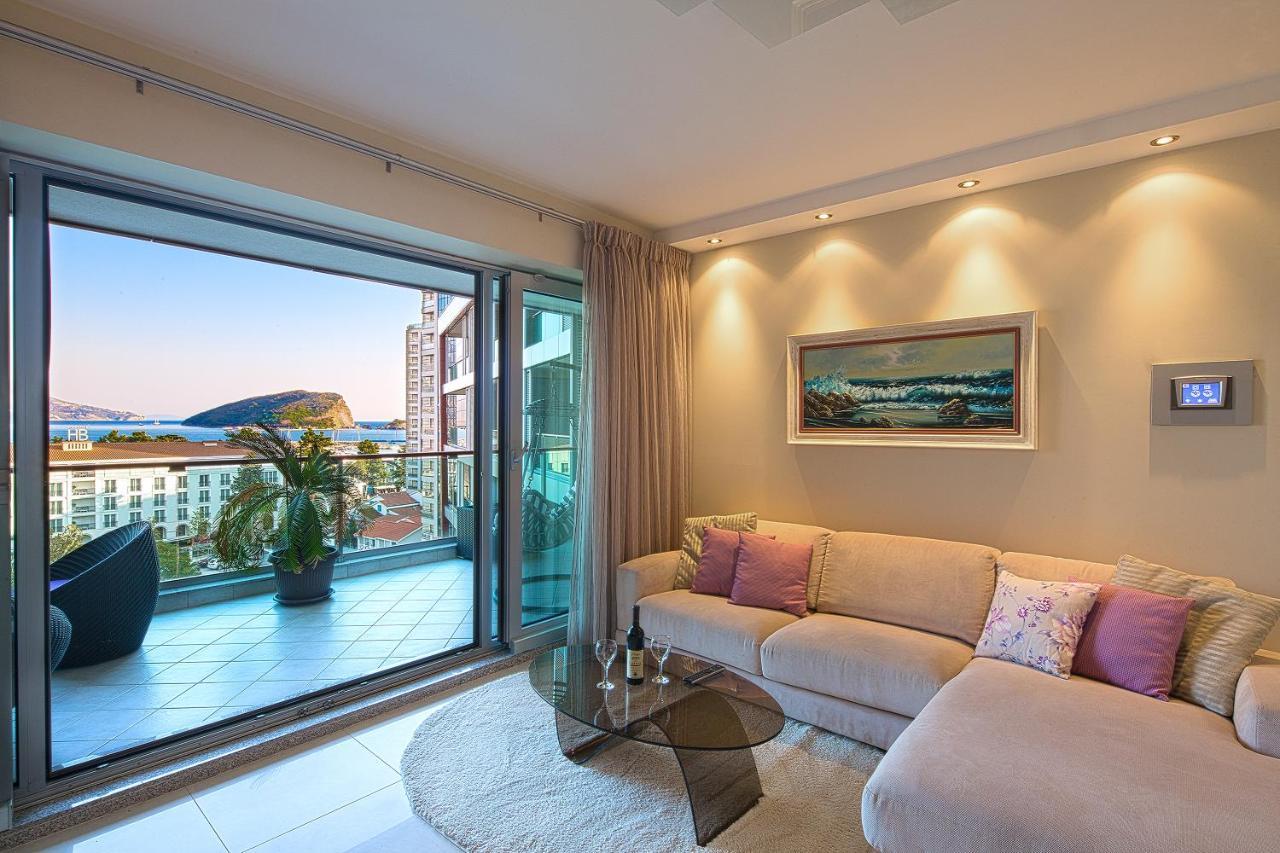 Premier Lux Apartment Budva Bagian luar foto