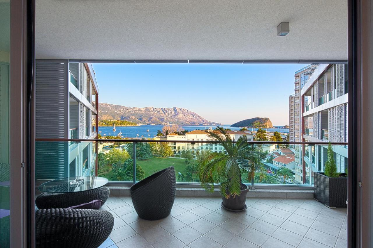 Premier Lux Apartment Budva Bagian luar foto
