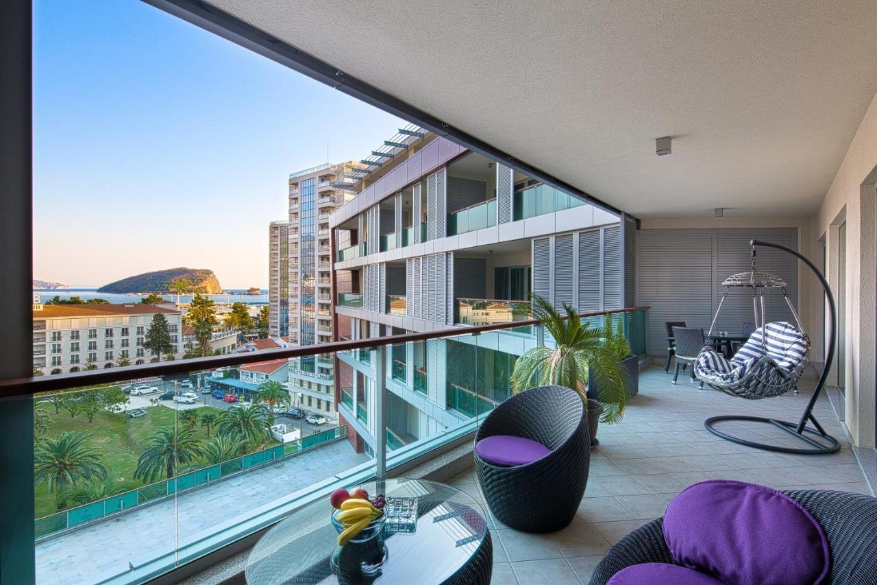 Premier Lux Apartment Budva Bagian luar foto