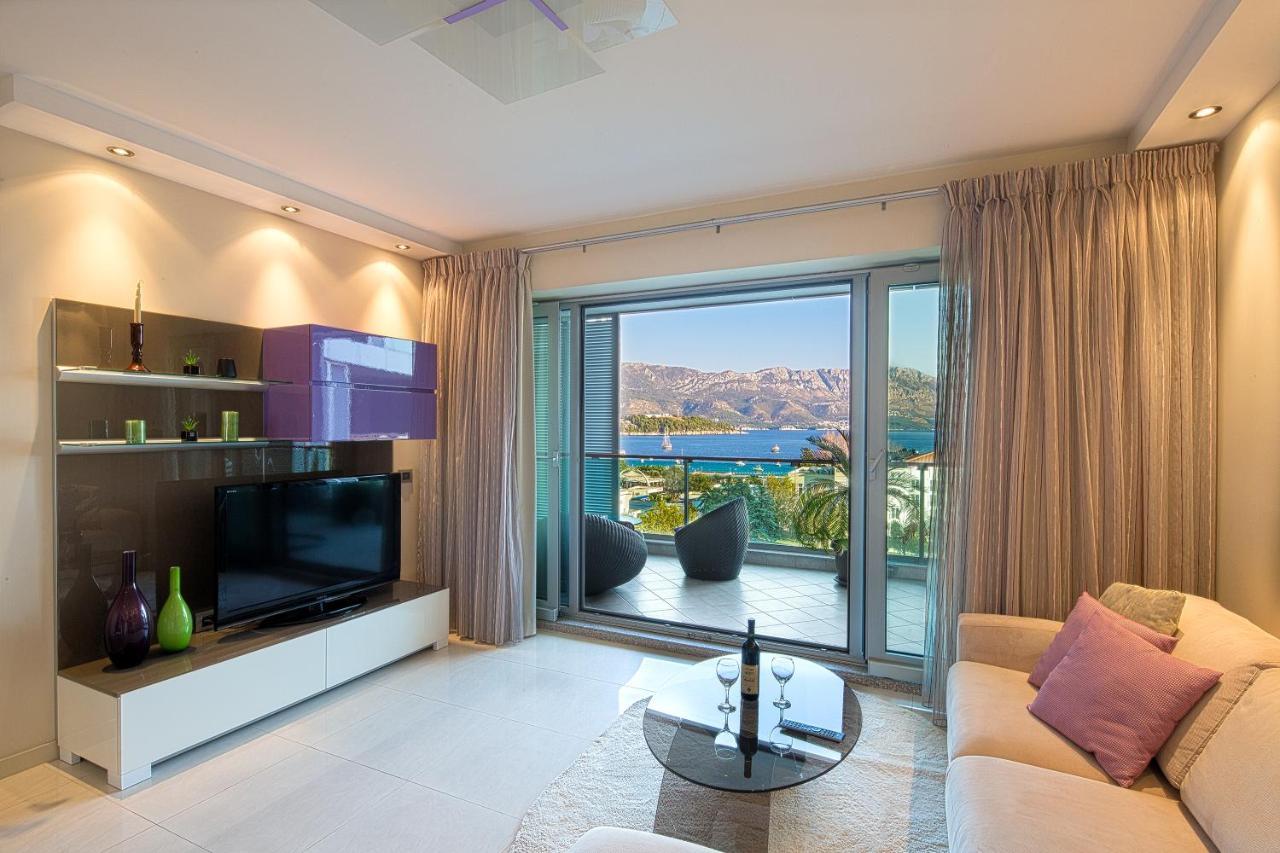 Premier Lux Apartment Budva Bagian luar foto
